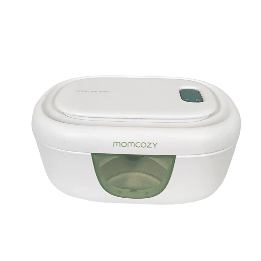 Momcozy White Wipe Warmer with‎ USB Port and Digital Display